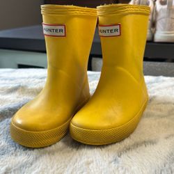 SIZE 5 HUNTER TODDLER BOOTS