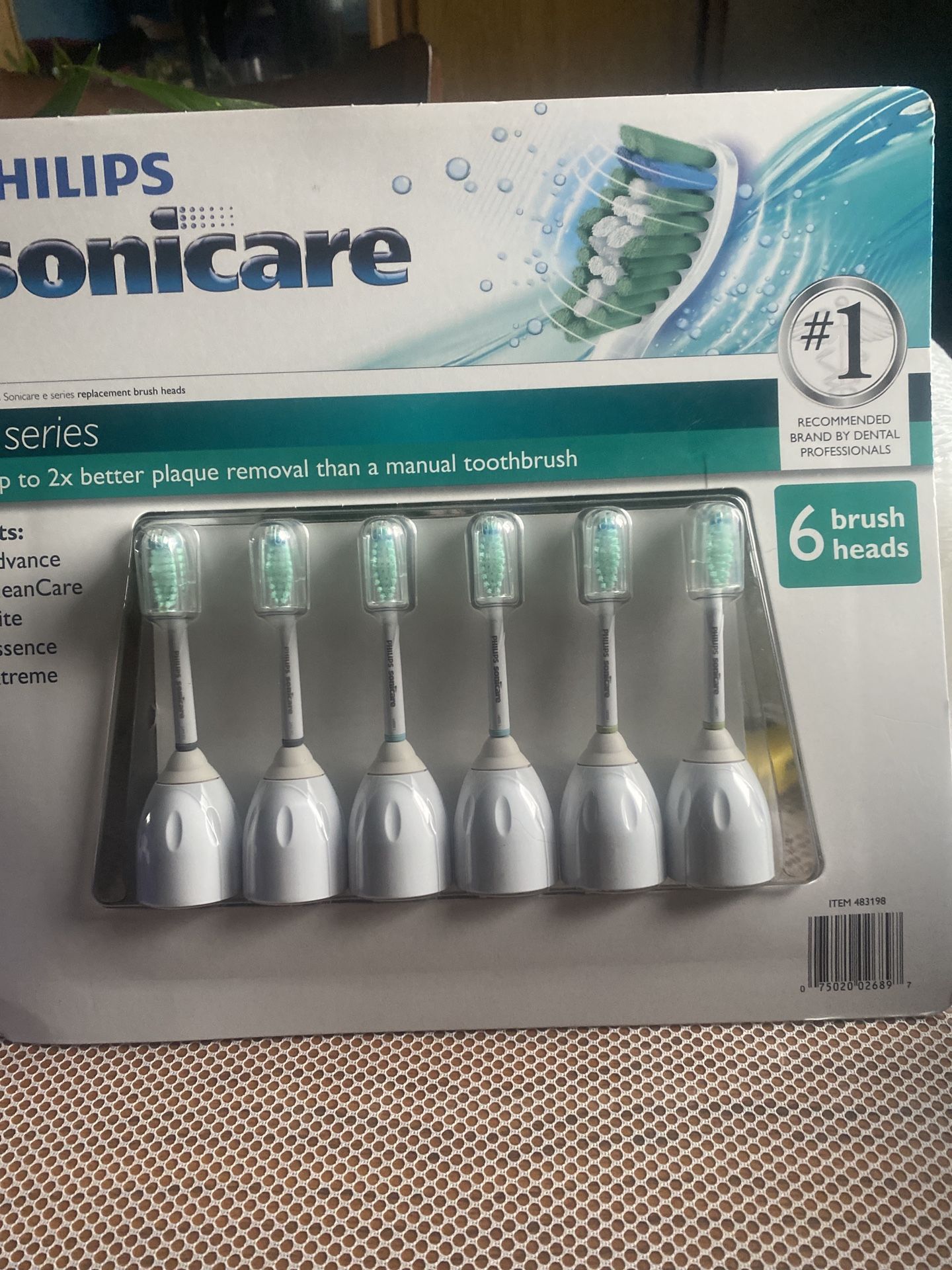 Sonicare E Series Toothbrush Replacement Heads