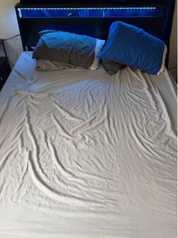 Queen bed frame