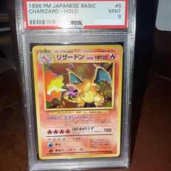 Charizard Holo- 1996 PM Japanese Basic