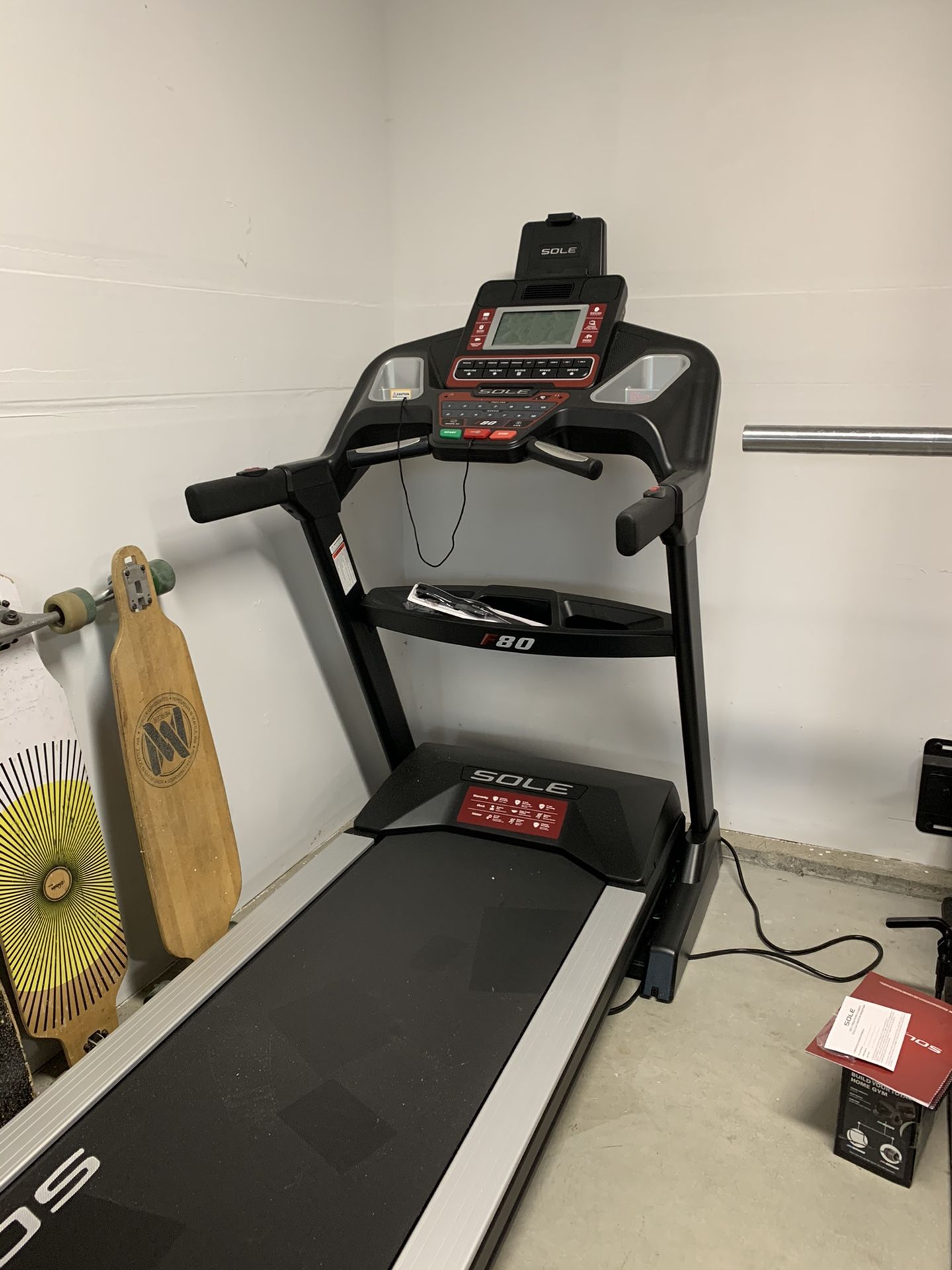 BRAND NEW Sole Fitness F80 Treadmill