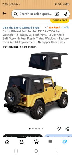 Sierra Offroad Soft Top