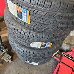 New Set Of Tires 225 60 16 