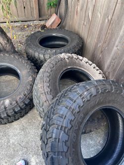 Toyo M/T Open Country Tires