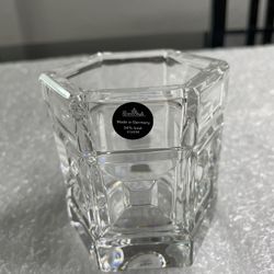 Rosenthal Heavy Crystal Votive Candle Holder