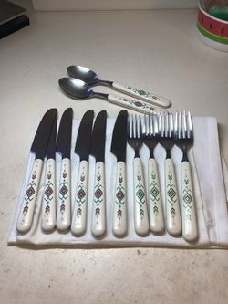 Misc. Set of Vintage Studio Nova Adirondack Flatware