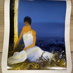 Moment Bleu By Emile Bellet