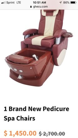 Nail salon must sell everything 20 massage chairs