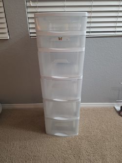 Sterilite 6 Drawer Organizer 