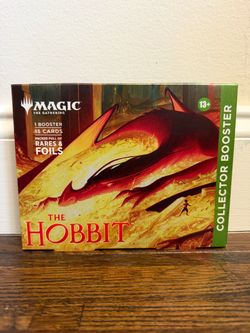 MTG Magic: The Gathering The Hobbit Collector Booster Sealed Omega