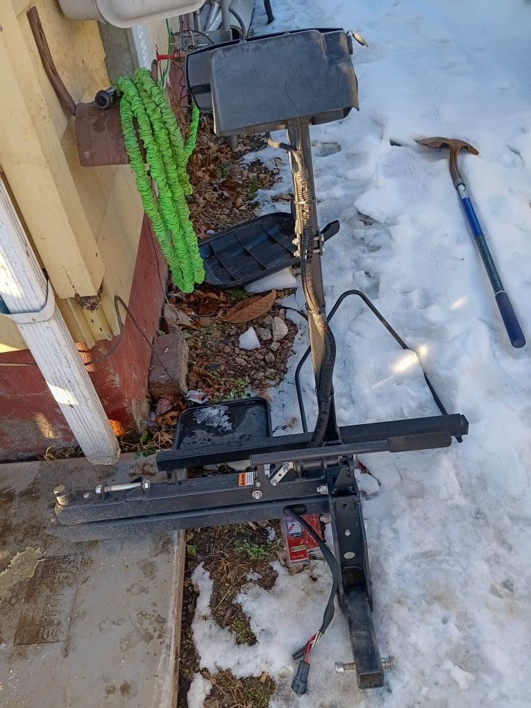Bruno Motor Power Wheelchair Lift 
