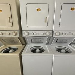 WHIRLPOOL 24” WASHER AND DRYER STACKABLE 