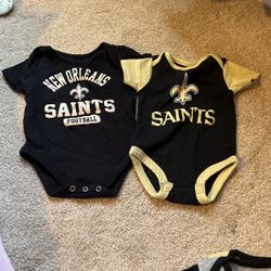 NFL New Orleans Saints Onesies