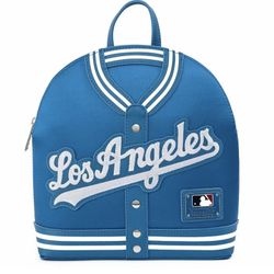 Loungefly Dodgers Mini Backpack