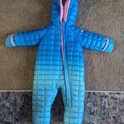 Baby snowsuit sale sale