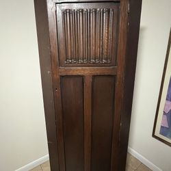 Vintage Wooden Wardrobe 