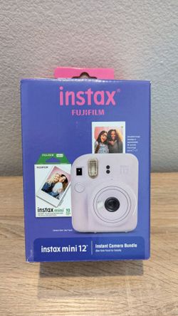 NEW Fujifilm Instax Mini 12 Bundle