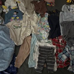 BABY BOY CLOTHES (Check description!!)
