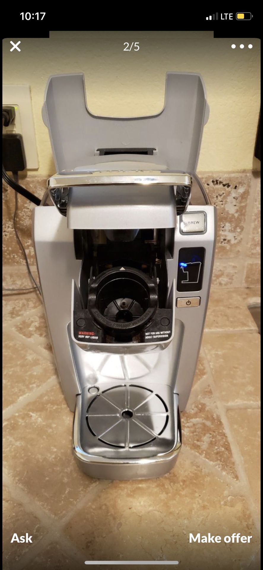 Keurig coffee maker