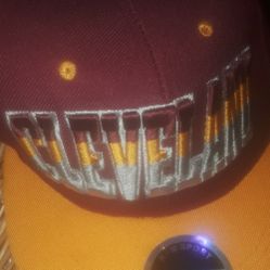 CLEVELAND Snapback Hat RM Sports Cap