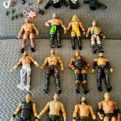 Loose Wrestling Figures