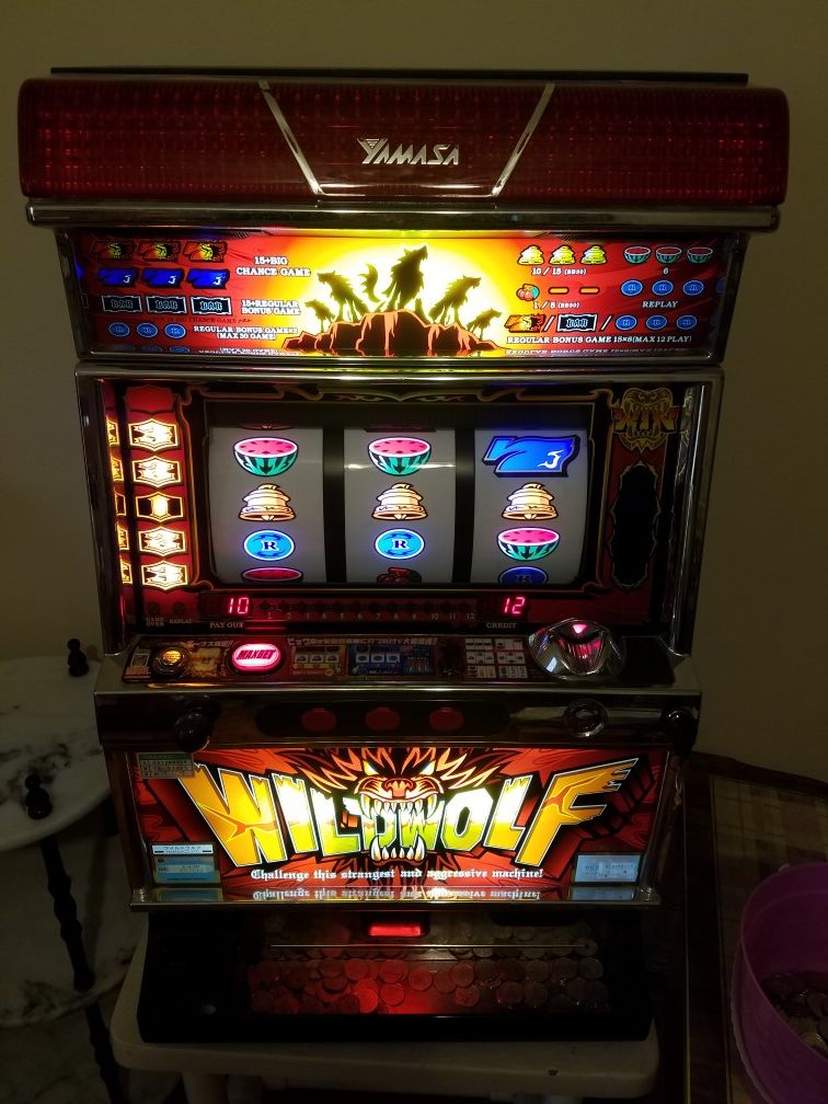 Wildwolf slot machine