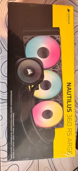 Corsair NAUTILUS 360 RS ARGB