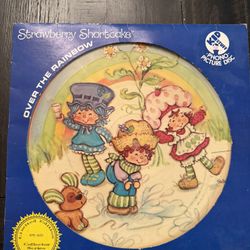 Vintage Strawberry Shortcake Record