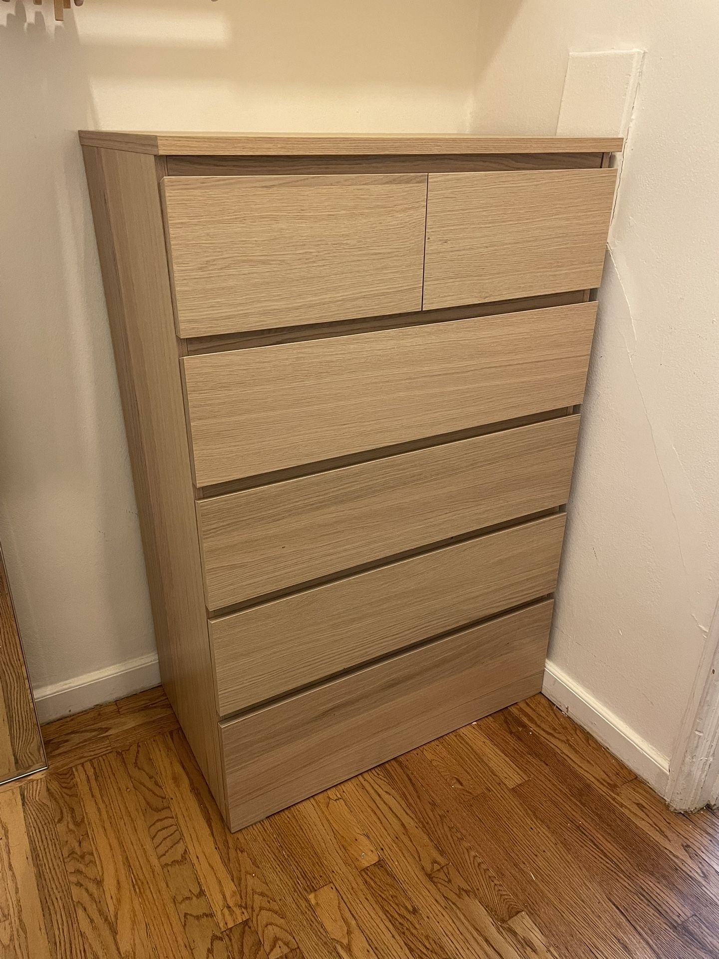 IKEA MALM Chest 6-Drawers