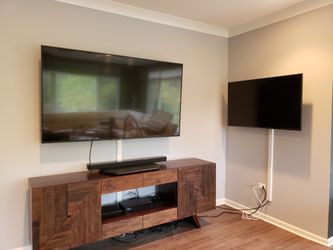 TV MOUNTING