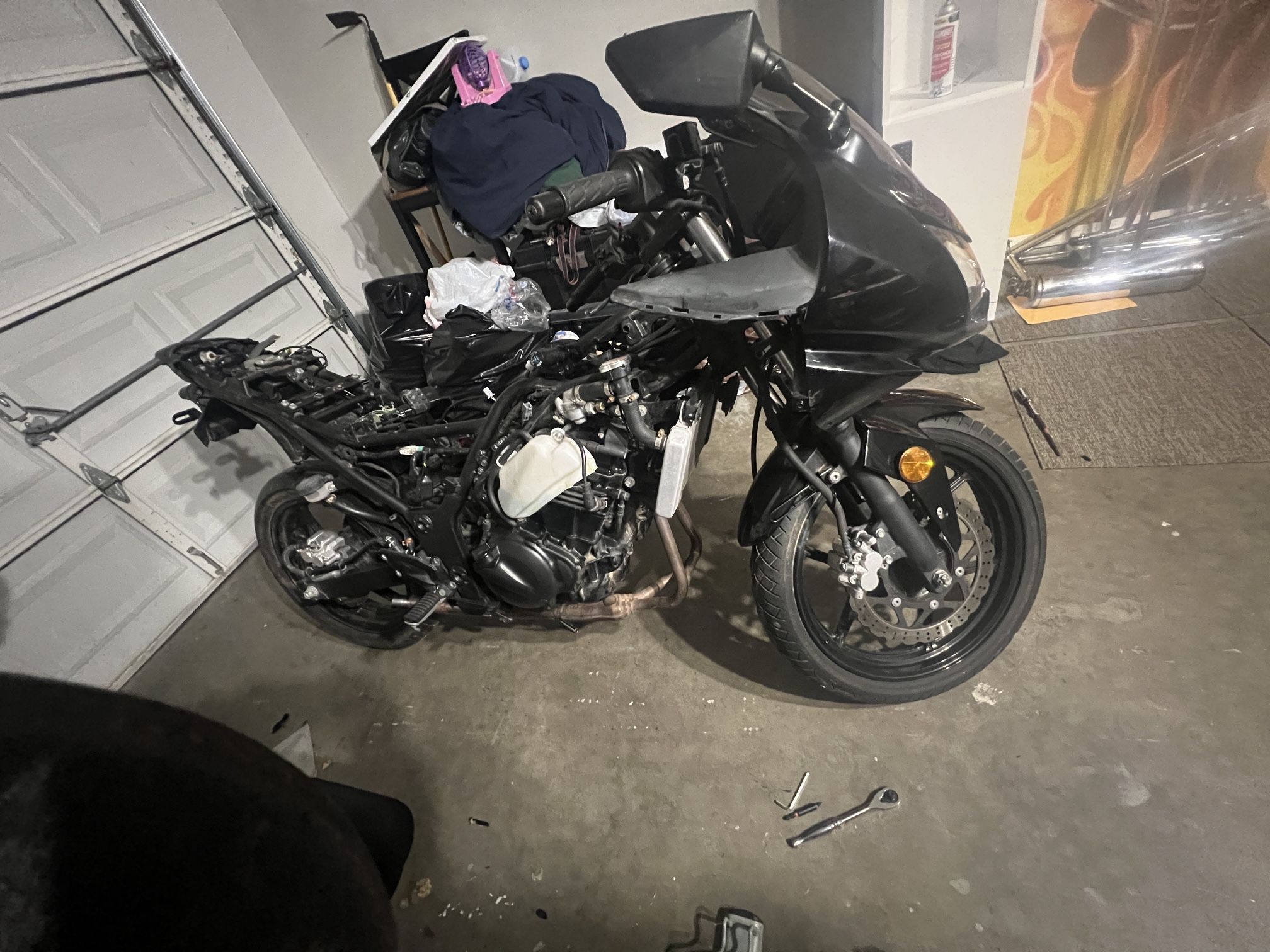 2008 Kawasaki Ninja 250r
