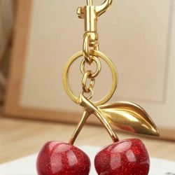 Cherry Keychain 