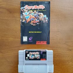 Super Nintendo Ogre Battle March Of The Black Queen