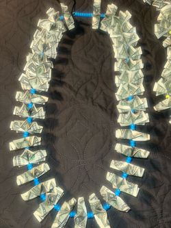 Graduation money lei