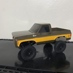 1/24 brown/yellow FMS K5 Blazer RTR Rc Car
