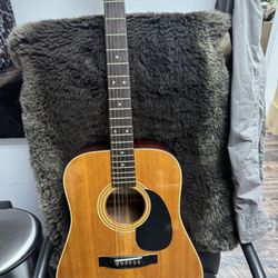 Martin Sigma DM-4 Acoustic Guitar Korea 
