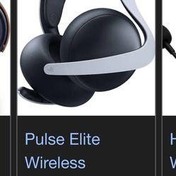 PS5 Headset