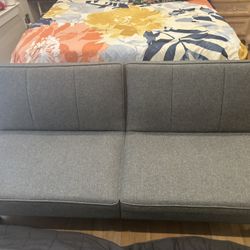 Grey Futon 