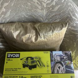 RYOBI 1.8GPM RYOBI RYOBI Include: O： Automotive High Flow Pressure Washer