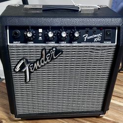 Fender Guitar Amplifier 