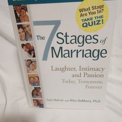 The 7 Stages of Marriage