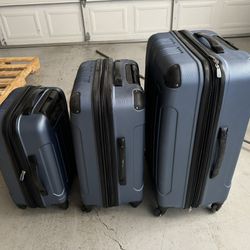 3 Piece Travel Luggage Set  Bag Carryon 