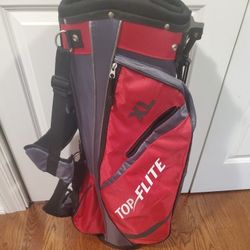 Top Flite golf club bag  harness XL Red

