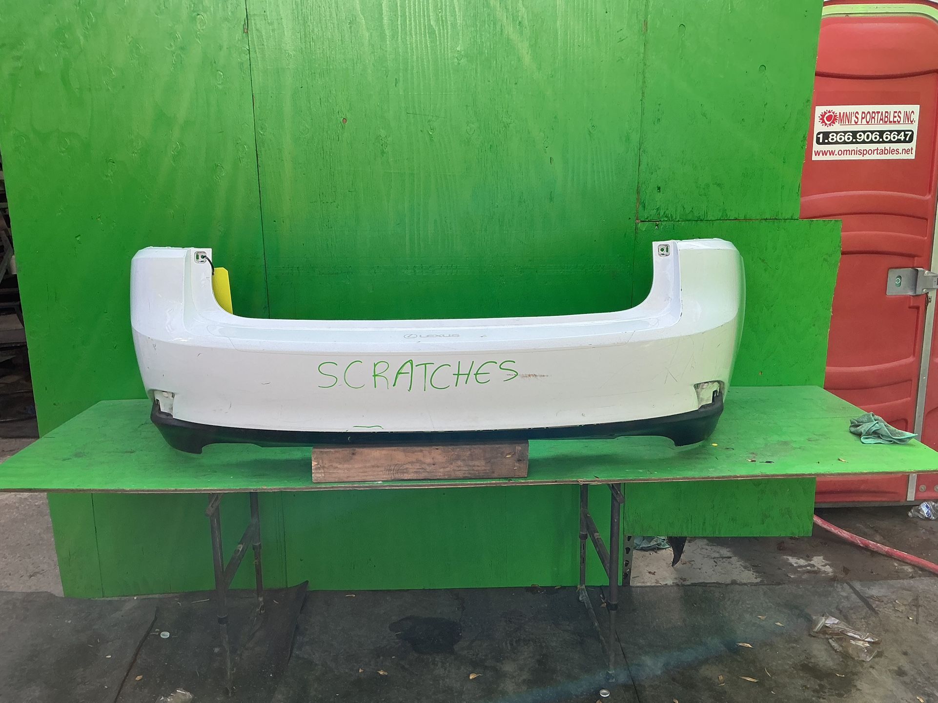 Rear Bumper Lexus Is 2014 2015 2016 2017 2018 2019 2020