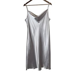Bebe Women’s Satin Slip Dress XL