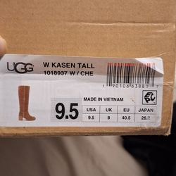 Women Ugg Boots Kasen Tall 9.5 Wide 