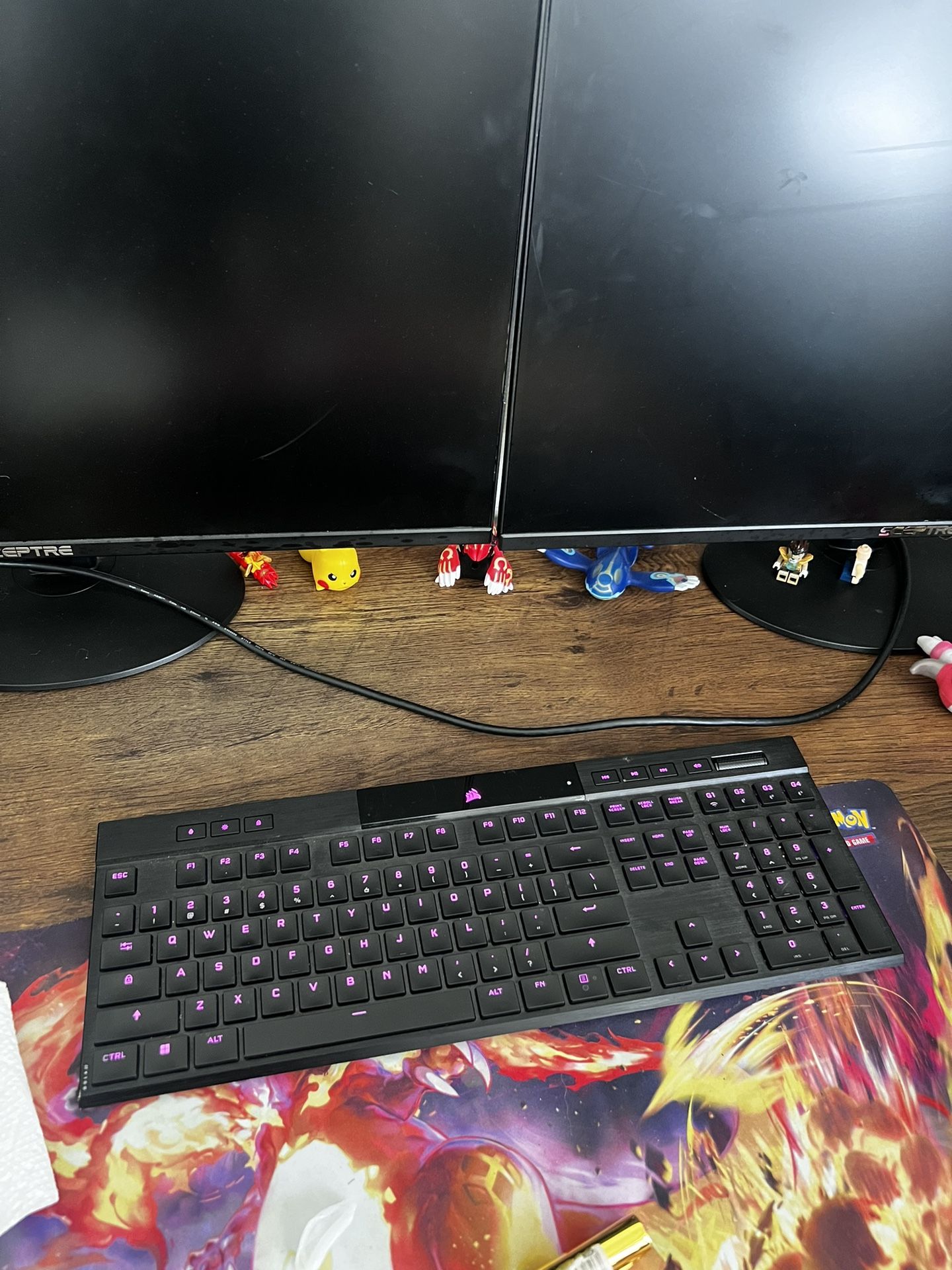 Corsair K100 Air Wireless Keyboard