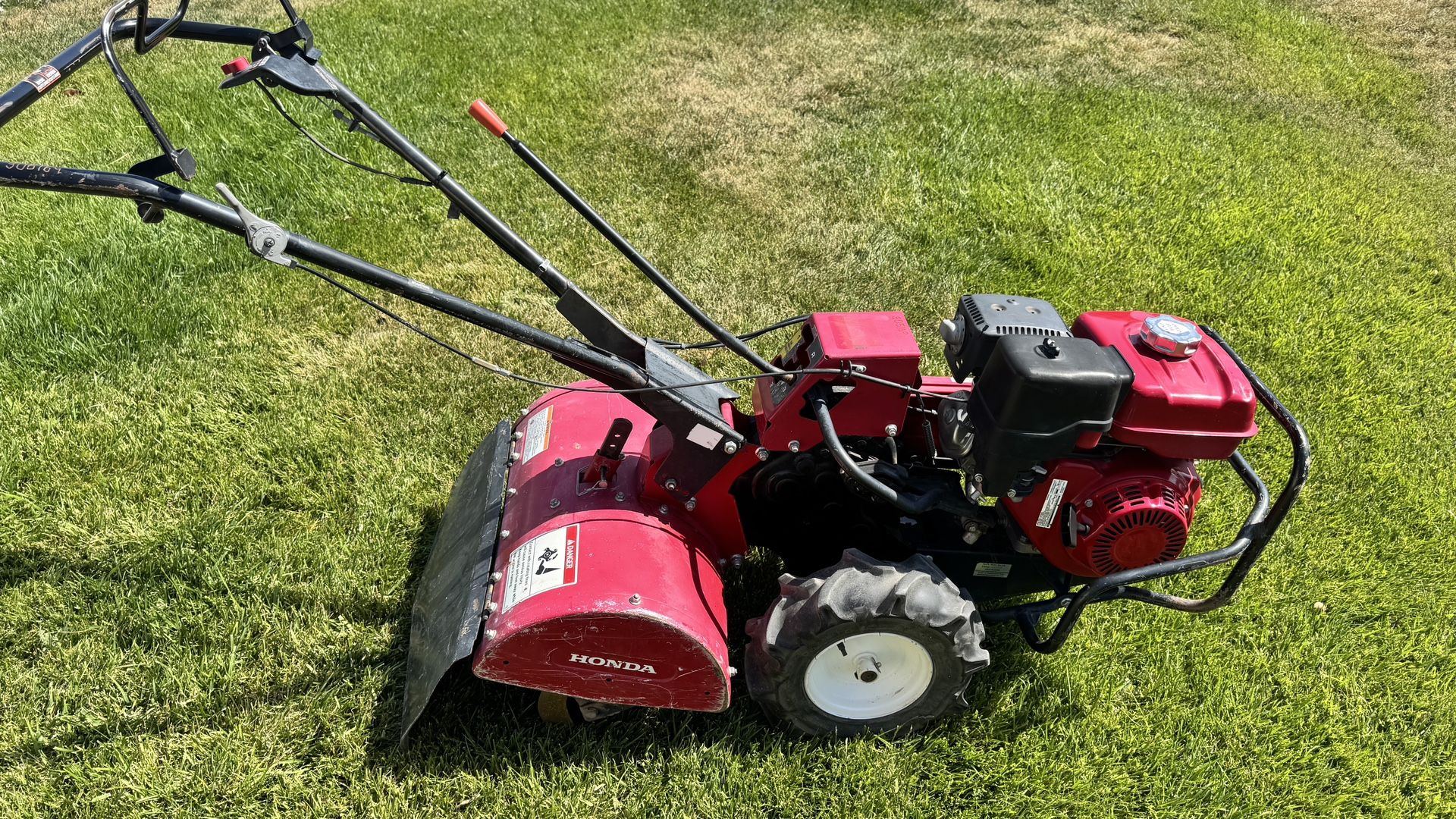 Honda Frc800 Tiller **Runs Excellent!