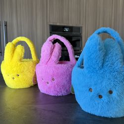 Easter peeps basket
