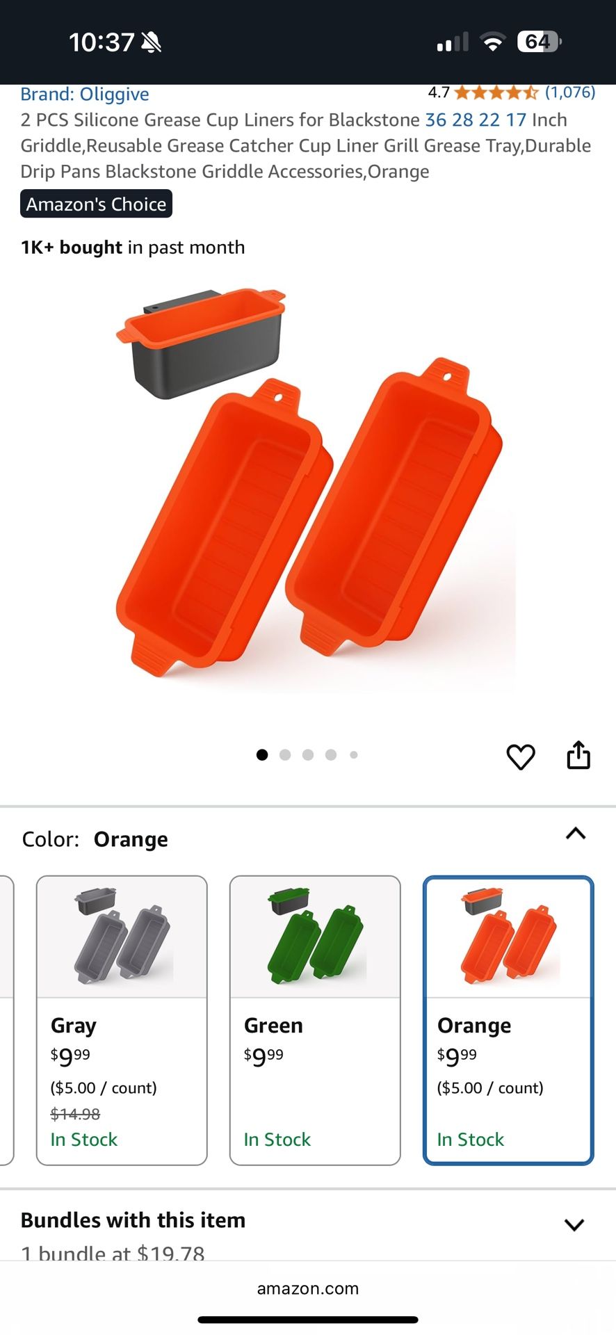 Blackstone Griddle Accessories